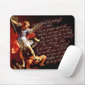 Heilige Michaël de Aartsengel, Christelijk #27 Muismat (Met muis)