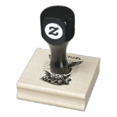 Heilige Michaël de Aartsengel Religieus Rubberstempel (Stempel)