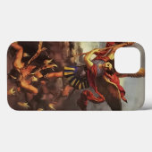 Heilige Michaël de Aartsengel, Verdedig ons in de Case-Mate iPhone Case (Achterkant (horizontaal))