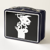 Heilige Michaël en draak (in het wit) (Voorkant)