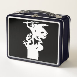 Heilige Michaël en draak (in het wit)