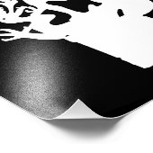 Heilige Michaël en draak (in het wit) Foto Afdruk (Hoek)