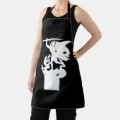 Heilige Michaël en draak (in het wit) Schort (Insitu)