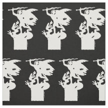 Heilige Michaël en draak (in het wit)