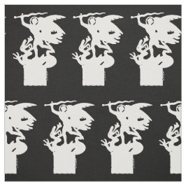 Heilige Michaël en draak (in het wit) Stof