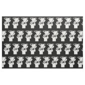 Heilige Michaël en draak (in het wit) Stof (Fat Quarter)