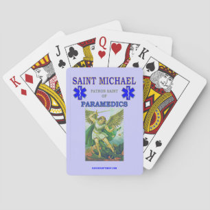 HEILIGE MICHAEL POKERKAARTEN
