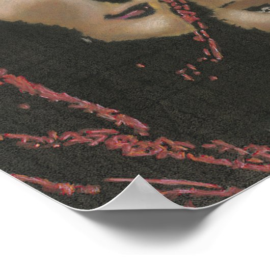 Heilige Moeder, Divine Child Poster (Hoek)