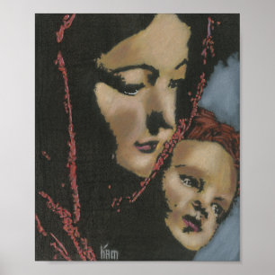 Heilige Moeder, Divine Child Poster
