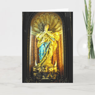 Heilige Moeder Maria, St John's kathedraal Feestdagen Kaart