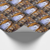 Heilige Moeder Mary Cadeaupapier (Hoek)