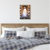 Heilige Moeder Mary Canvas Afdruk (Insitu (Slaapkamer))