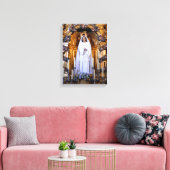 Heilige Moeder Mary Canvas Afdruk (Insitu (Woonkamer))