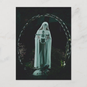 Heilige Moeder Mary en Baby Jesus Christelijk Briefkaart