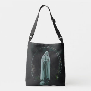 Heilige Moeder Mary en Baby Jesus Christelijk Crossbody Tas
