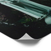 Heilige Moeder Mary en Baby Jesus Christelijk Poster (Hoek)