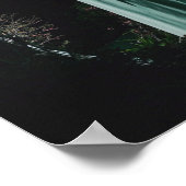 Heilige Moeder Mary en Baby Jesus Christelijk Poster (Hoek)