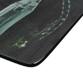 Heilige Moeder Mary en Baby Jesus Christelijk Snijplank (Hoek)