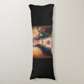 Heilige Moeder Mary Immaculate hart, St Mary, kath Lichaamskussen (Voorkant Verticaal)