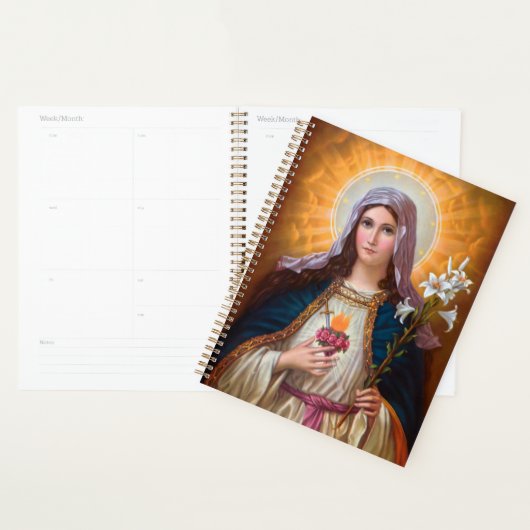Heilige Moeder Mary Immaculate hart, St Mary, kath Planner (Display)