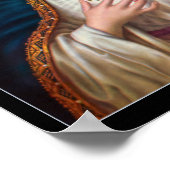 Heilige Moeder Mary Immaculate hart, St Mary, kath Poster (Hoek)