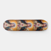 Heilige moeder Mary Immaculate Heart, katholieke g Persoonlijk Skateboard (Horizontaal)