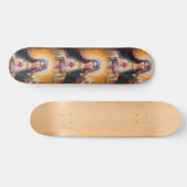 Heilige moeder Mary Immaculate Heart, katholieke g Persoonlijk Skateboard (Horizontaal)