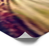 Heilige Moeder Mary immaculeert hart Poster (Hoek)