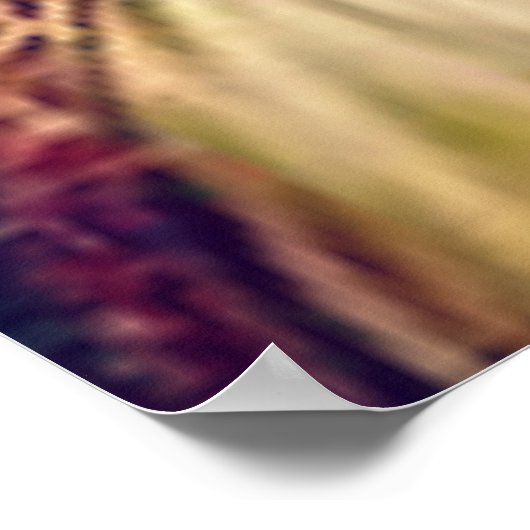 Heilige Moeder Mary immaculeert hart Poster (Hoek)