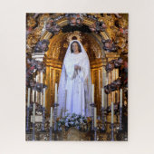 Heilige moeder Mary Legpuzzel (Verticaal)