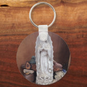 Heilige Moeder Mary Sleutelhanger (Voorkant)