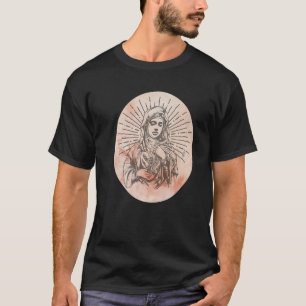 Heilige, Moeder van God Singer Musicus T-shirt