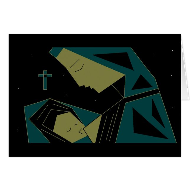 Heilige Moederschap (Voorkant Horizontaal)