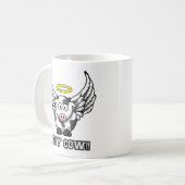 Heilige mok (Voorkant links)