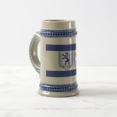 Heilige Mok Israëlische vlag (Voorkant links)