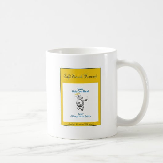Heilige Mok voor Koffieblend Koffie (Rechts)