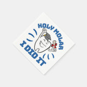 Heilige Molar, ik heb het Afstuderen Dentist RDH g Servet (Hoek)