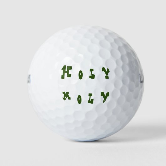 Heilige moly golfbal golfballen (Voorkant)
