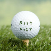 Heilige moly golfbal golfballen (Insitu Shirt)