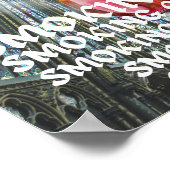 Heilige Moly, kerkelijke glühwein Poster (Hoek)