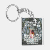 Heilige Moly, kerkelijke glühwein Sleutelhanger (Voorkant Links)
