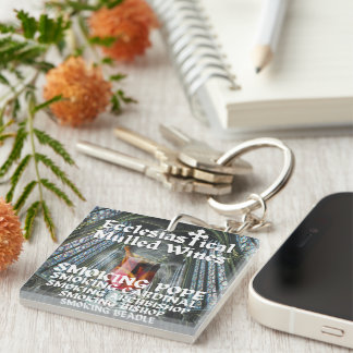 Heilige Moly, kerkelijke glühwein Sleutelhanger