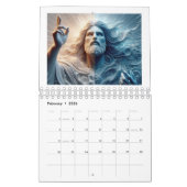 Heilige momenten: de portretten van Jezus kalender (Feb 2026)