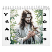 Heilige momenten: de portretten van Jezus kalender (Hoes)