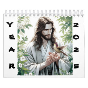 Heilige momenten: de portretten van Jezus kalender