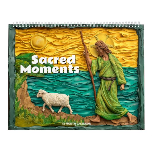 Heilige momenten kalender (Hoes)