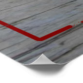 Heilige Moses Saloon Poster (Hoek)