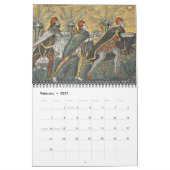 Heilige Mozaïekkalender 2012 Kalender (Feb 2027)