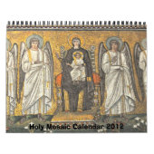Heilige Mozaïekkalender 2012 Kalender (Hoes)