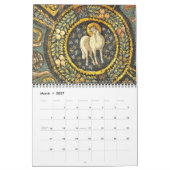 Heilige Mozaïekkalender 2012 Kalender (Mar 2027)
